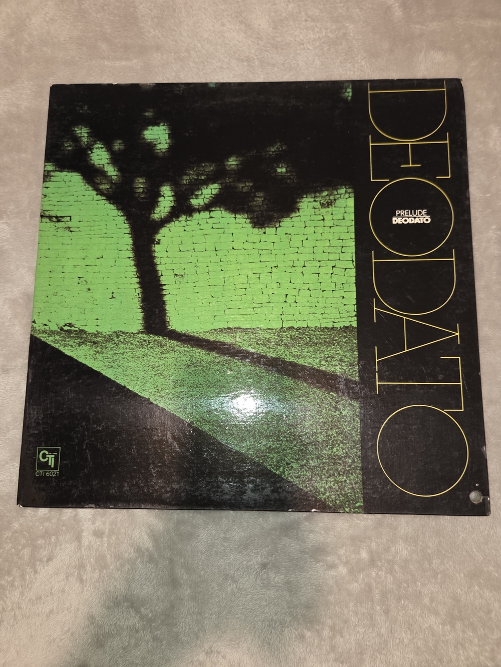 Deodato Prelude 1972 CTI Records Vinyl Record